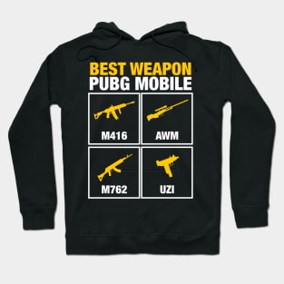 Best weapon PUBG Hoodie